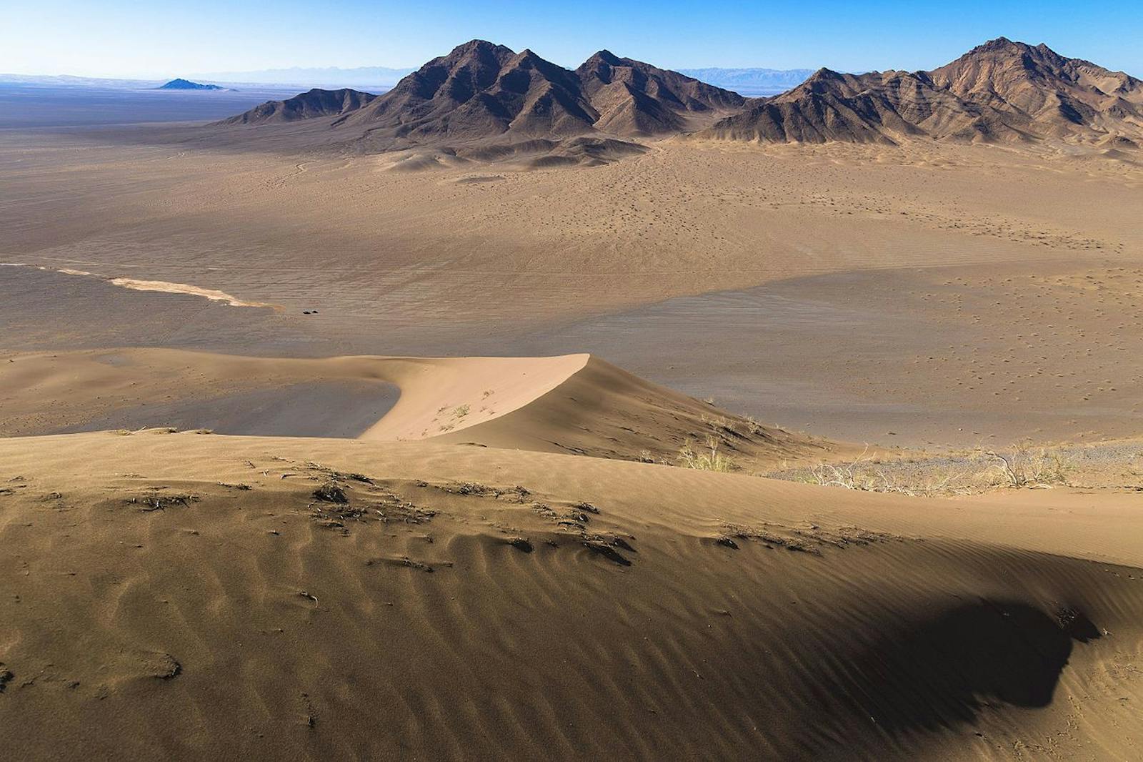 Central Persian Desert Basins